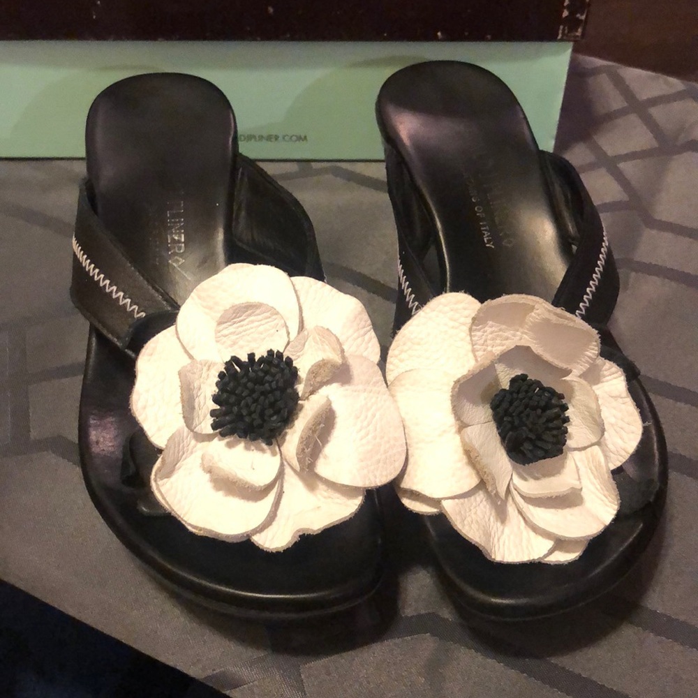 DJP flower sandals